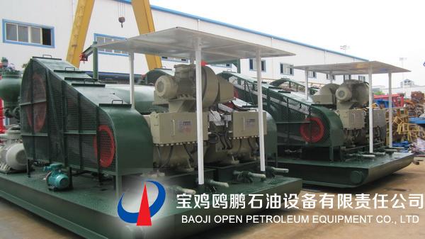 The factory ..